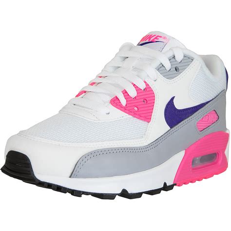 nike air damen weiß rosa